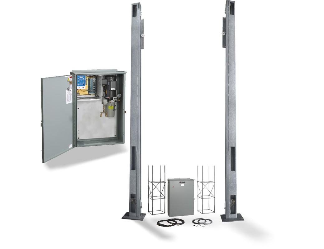 HySecurity HydraLift 20 UPS Vertical Lift Operator