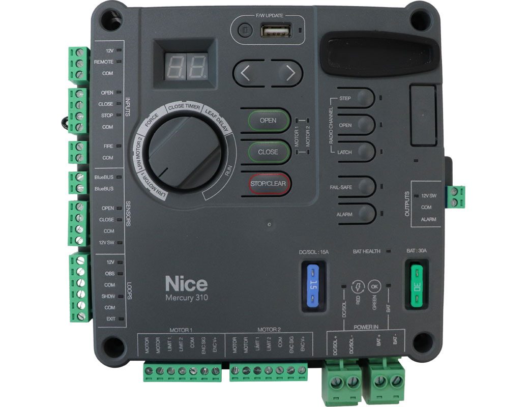 Mercury 310 Controller - Nice | HySecurity