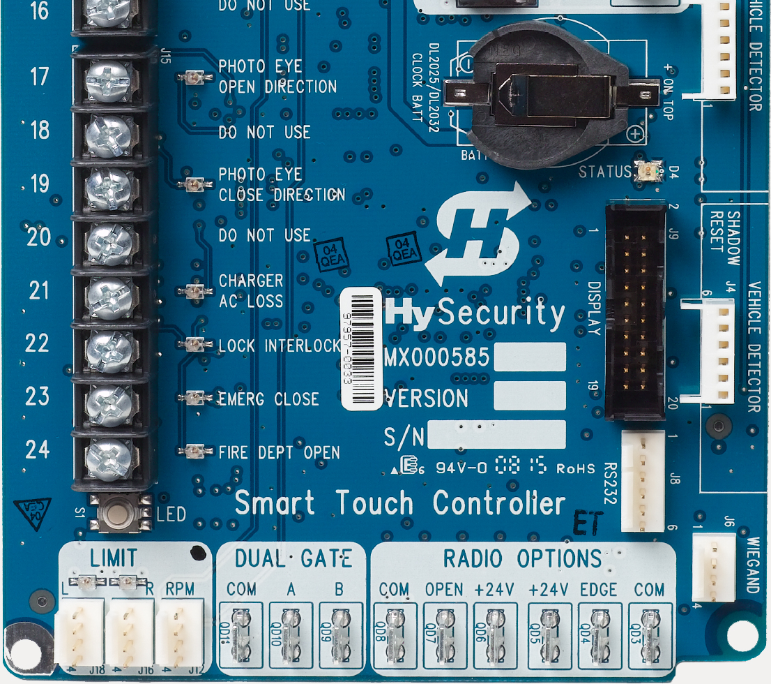 HySecurity SlideDriver 30F Fast Industrial Hydraulic Slide Gate Opener